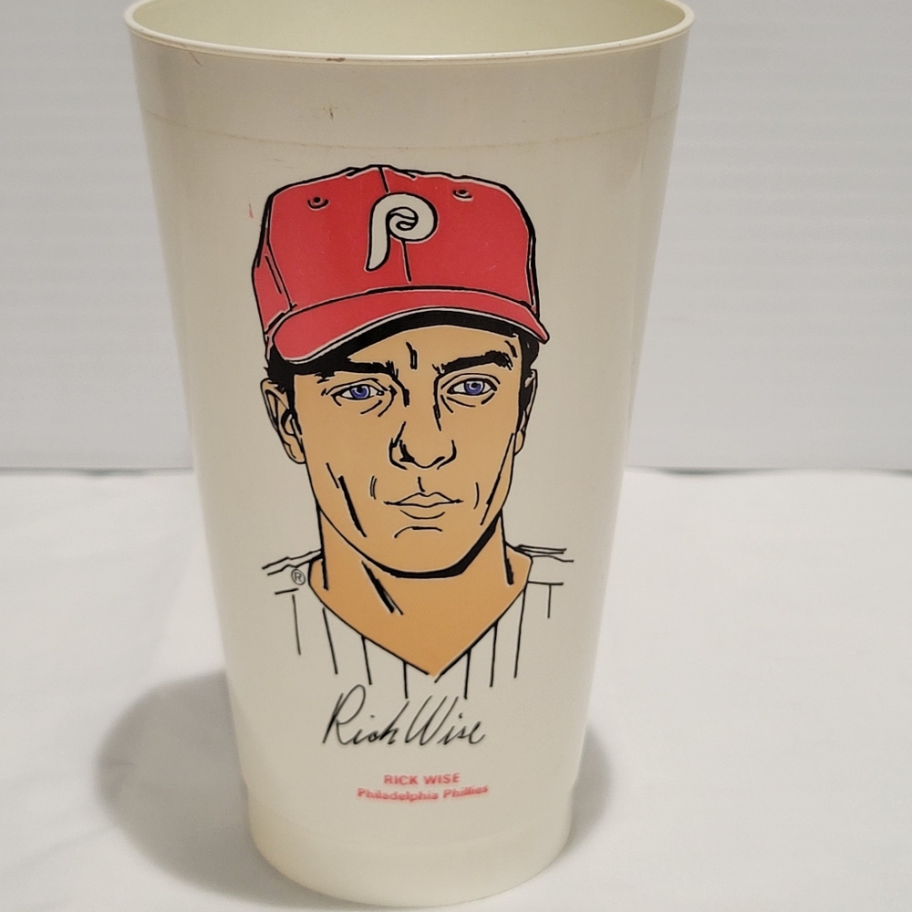 Vintage 7 Eleven Slurpee MLM Collectors Cup Rick Wise